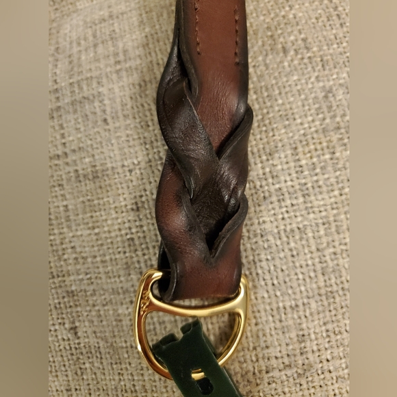 Ralph Lauren Brown Leather Belt NWT main image 9